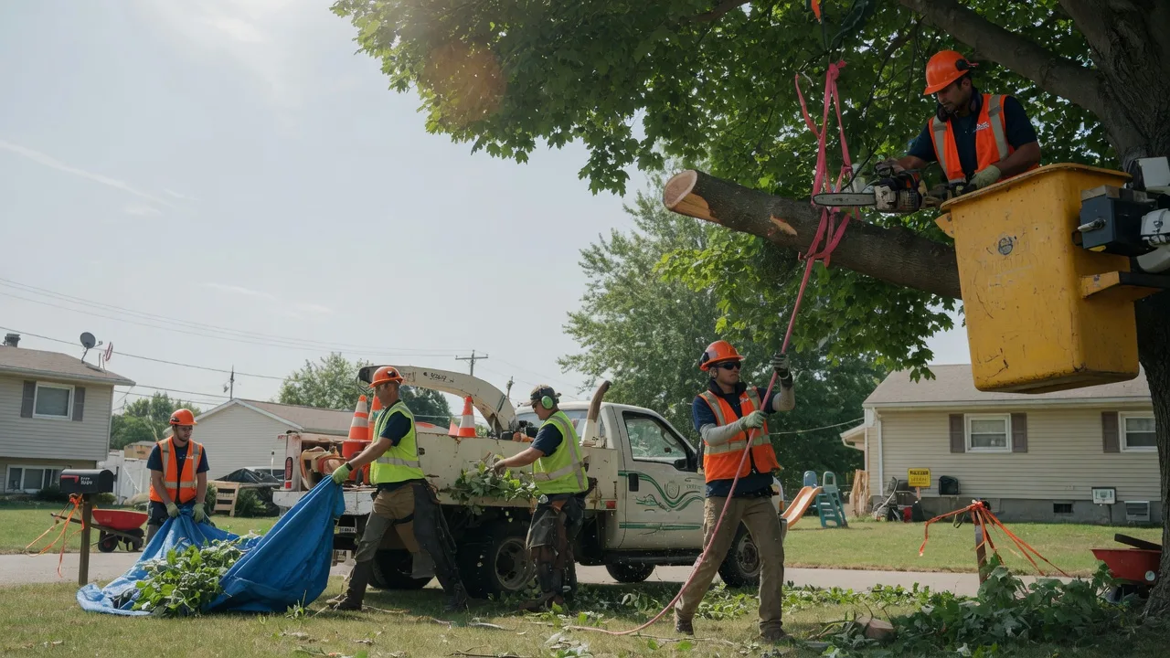 Tree Care in Long Valley, SD near me
